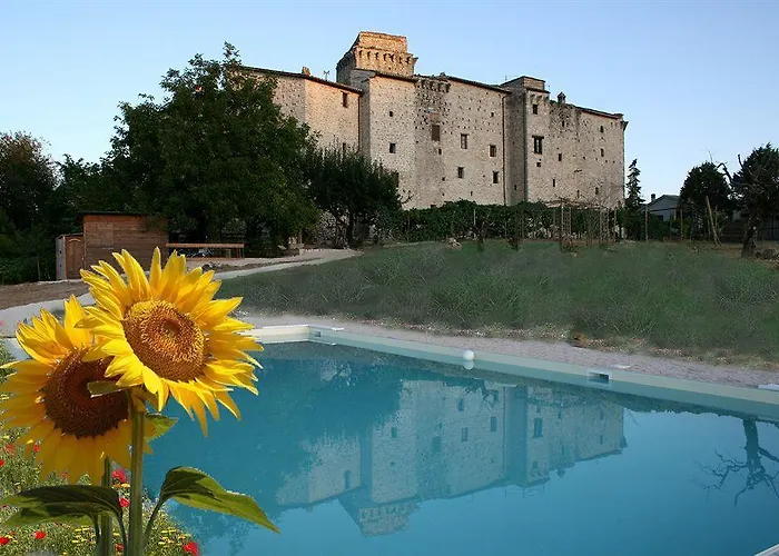 Castello Di Barattano Hotel Marcellano