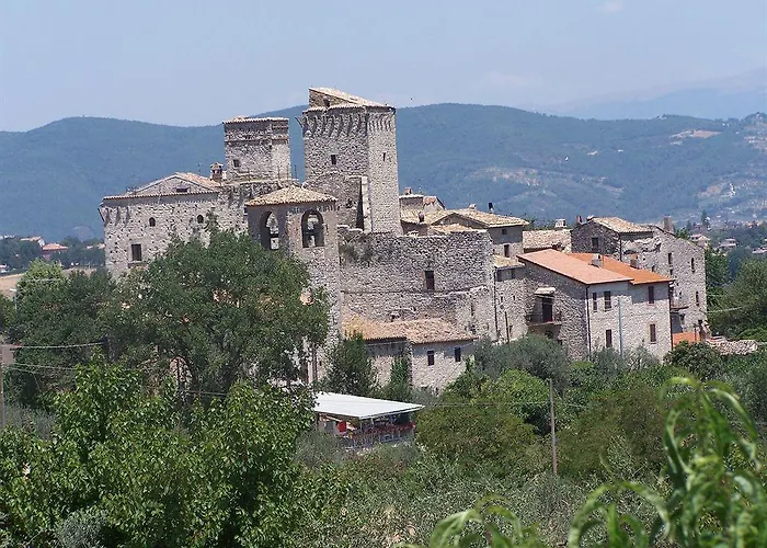 Castello Di Barattano 酒店 Marcellano